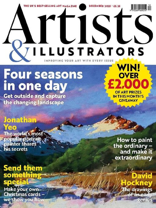 Title details for Artists & Illustrators by Chelsea Magazine - Available